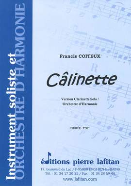 Câlinette (Clarinette Solo et Orch. D'Hie)