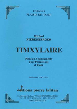 Timxylaire (Pièce En 3 Mouvements)