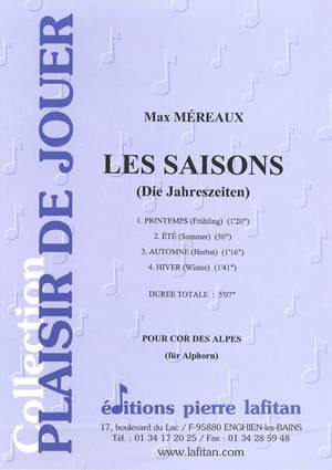 Les Saisons (Die Jahreszeiten) (4 Pièces)