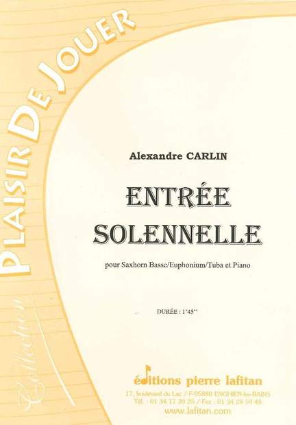Entrée Solennelle