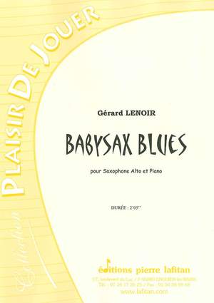 Babysax Blues