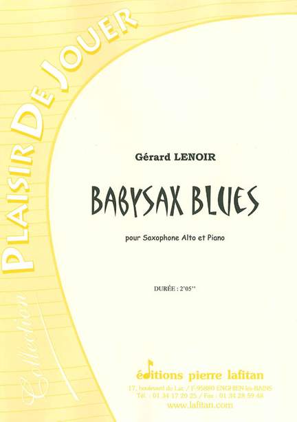 Babysax Blues