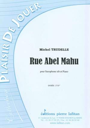 Rue Abel Mahu