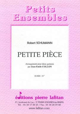 Petite Piece (Arr. Pour Deux Guitares)