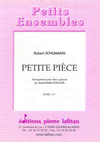 Petite Piece (Arr. Pour Deux Guitares)