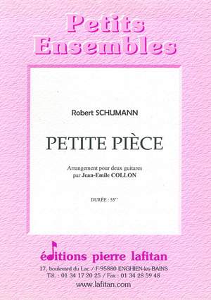 Petite Piece (Arr. Pour Deux Guitares)