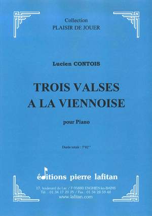 Trois Valses a la Viennoise