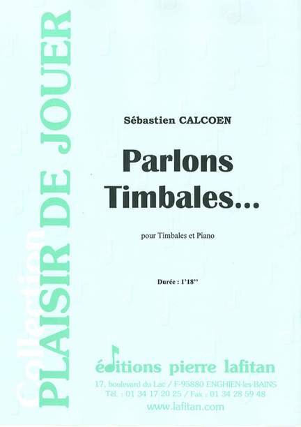 Parlons Timbales...
