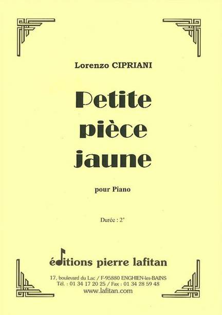 Petite Piece Jaune
