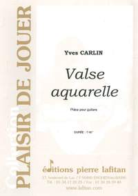 Valse Aquarelle