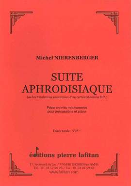 Suite Aphrodisiaque (Pièce En 3 Mouvements)
