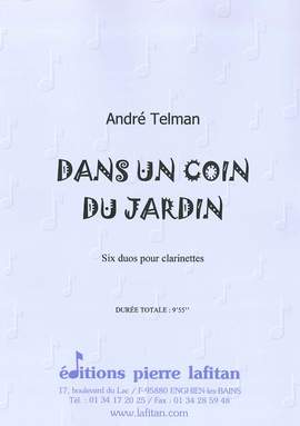 Dans Un Coin du Jardin (Six Duos)