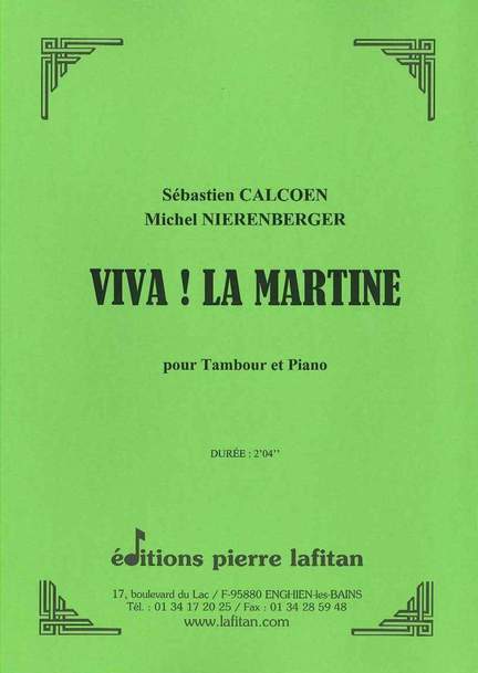 Viva ! la Martine