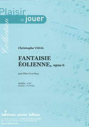 Fantaisie Éolienne, Opus 6