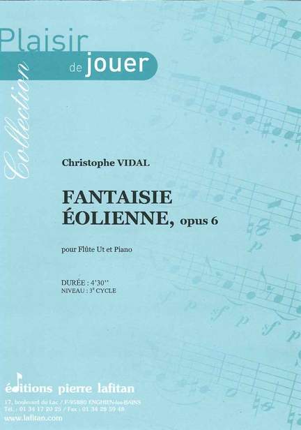 Fantaisie Éolienne, Opus 6