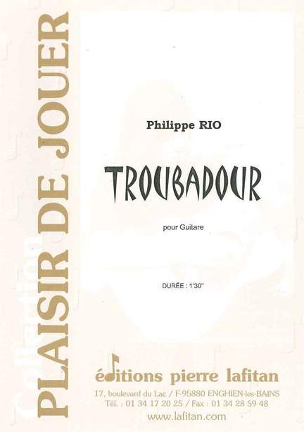 Troubadour