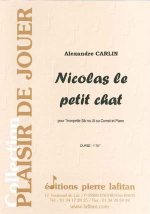 Nicolas Le Petit Chat