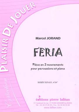 Feria (Pièce En 3 Mouvements)