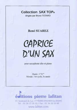 Caprice D'Un Sax