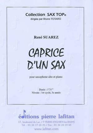 Caprice D'Un Sax