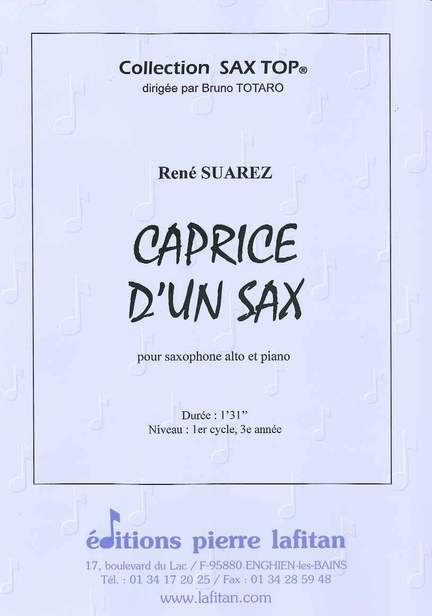 Caprice D'Un Sax