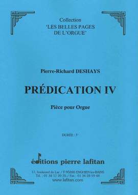 Prédication Iv