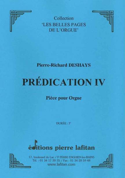 Prédication Iv