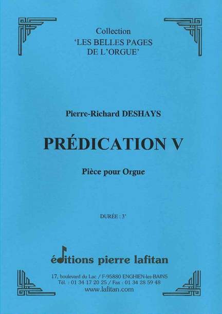 Prédication V