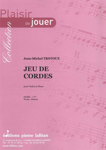Jeu de Cordes