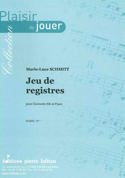 Jeu de Registres