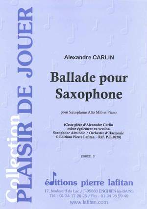 Ballade Pour Saxophone