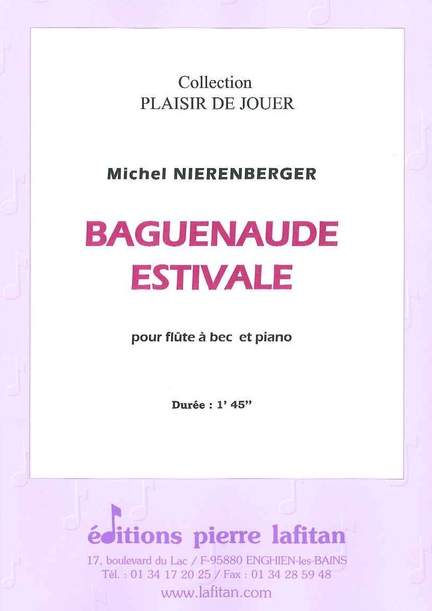 Baguenaude Estivale