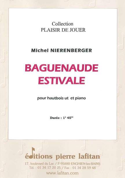 Baguenaude Estivale
