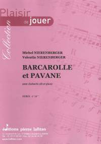 Barcarolle et Pavane (Pièce En 2 Mouvements)