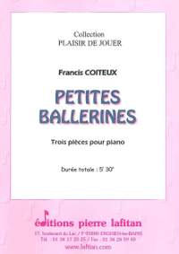 Petites Ballerines (Trois Pièces Pour Piano)