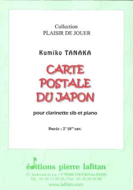 Carte Postale du Japon