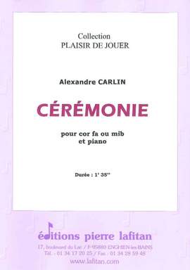Cérémonie