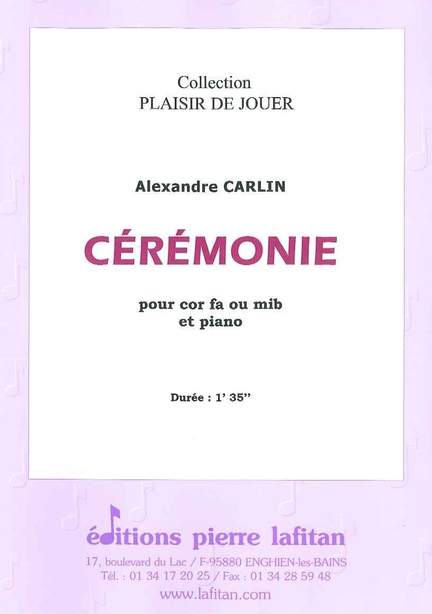 Cérémonie