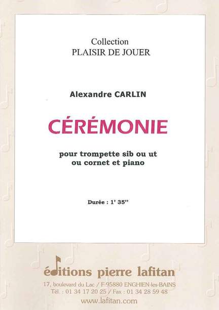 Cérémonie