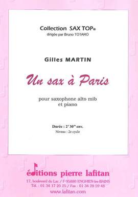 Un Sax a Paris
