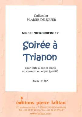 Soiree a Trianon