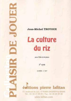 La Culture du Riz