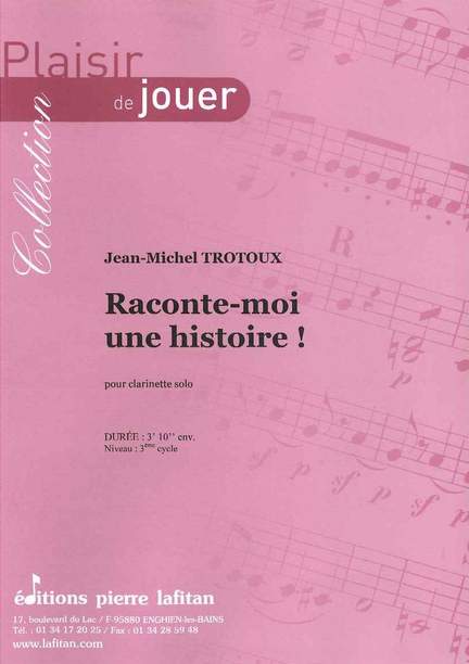 Raconte-Moi Une Histoire !