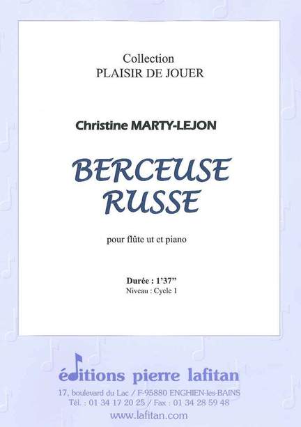 Berceuse Russe