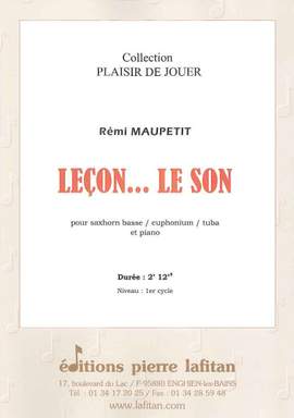 Leçon Le Son