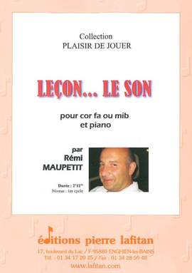 Leçon Le Son