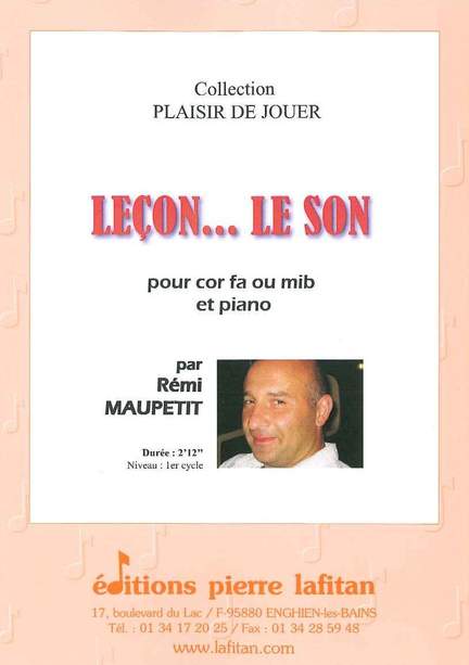 Leçon Le Son