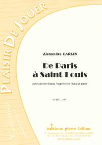De Paris a Saint-Louis