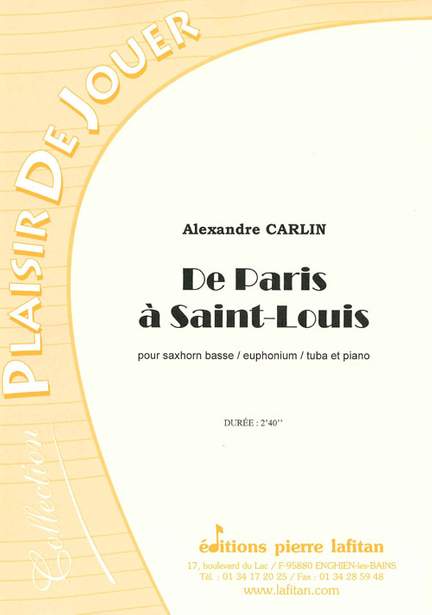 De Paris a Saint-Louis