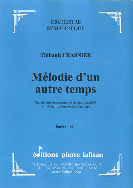 Mélodie D'Un Autre Temps